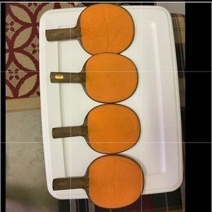 Vintage Sears Pingpong Paddles made in USA
